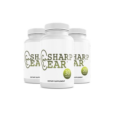 SharpEar natural hearing support supplement